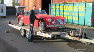 MGA export